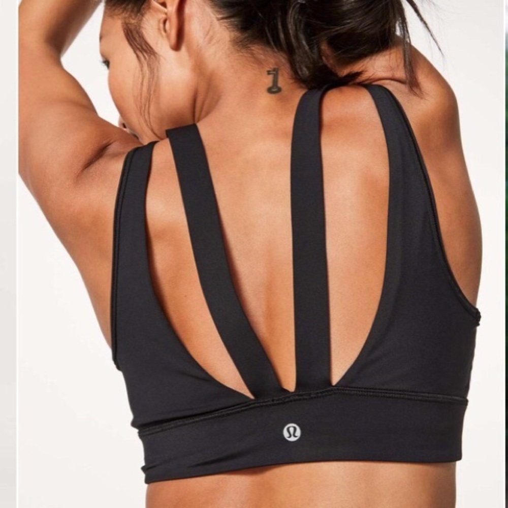 Lululemon Run the Day bra